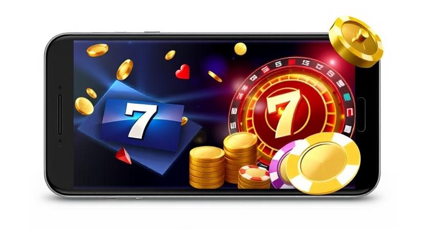 7J77 mobile casino app interface