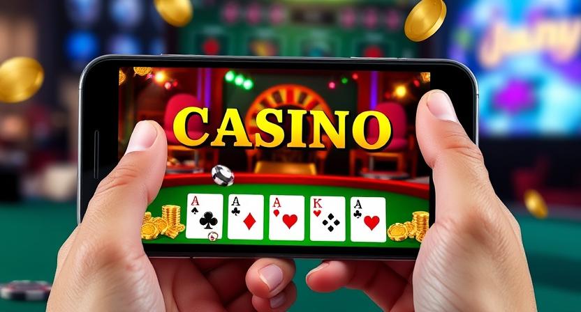 Full-featured casino and betting in 7J77 app