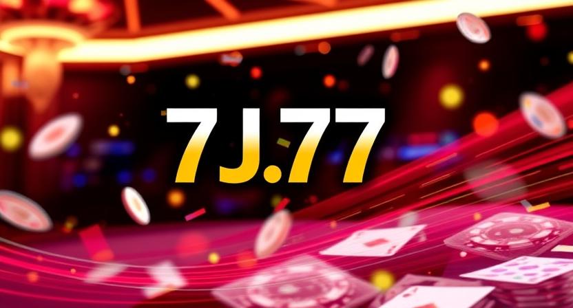 Variety of slot machines available on 7J77