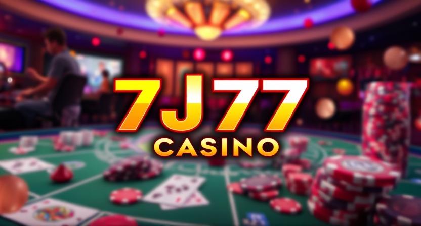 Bonuses and promotions available at 7J77